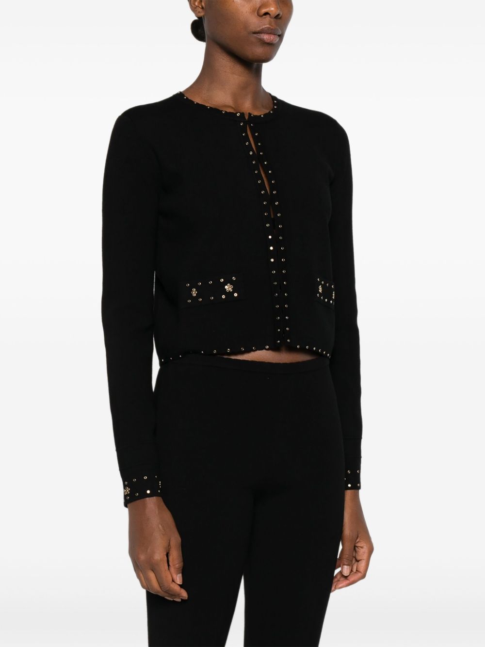 TWIN SET Elegant Layering Sweater for Women - Size Available