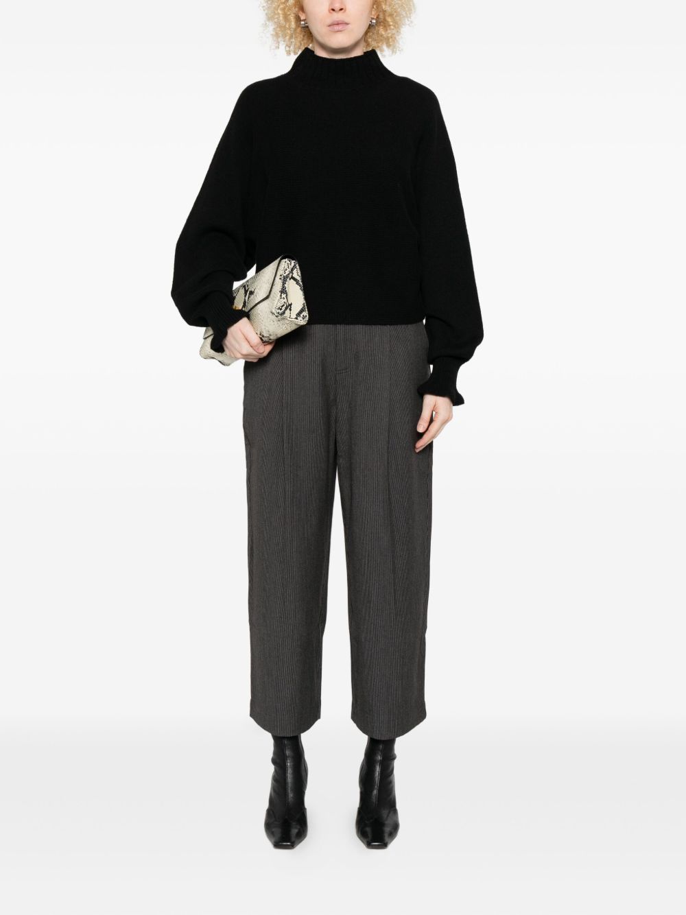 TWIN SET Elegant Women's Sweater for Fall Winter 25/26