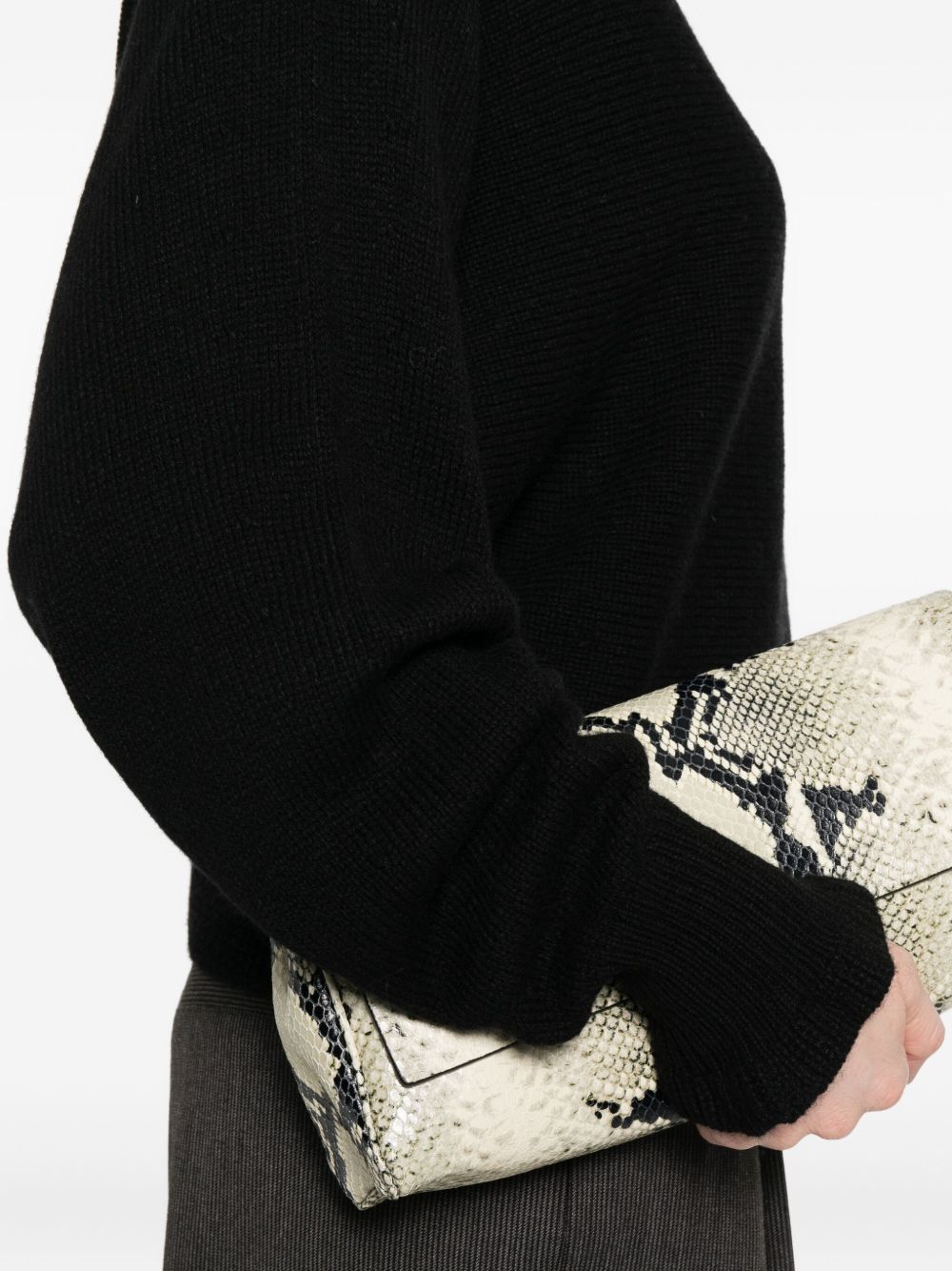 TWIN SET Elegant Women's Sweater for Fall Winter 25/26