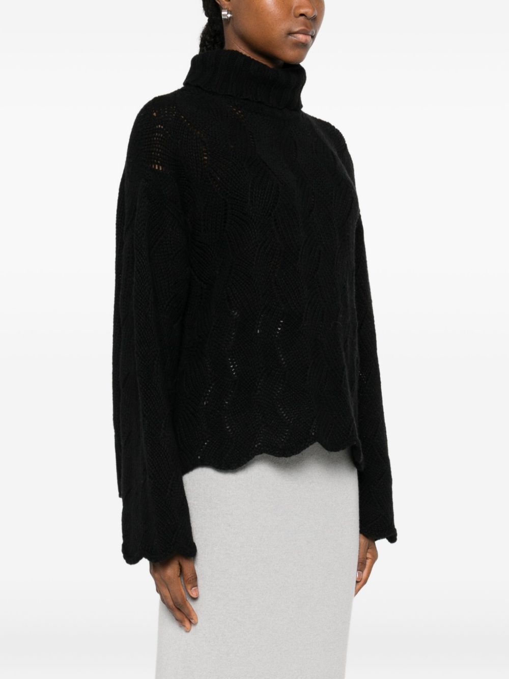 TWIN SET Twin-Set Luxe Sweater for Women - FW25