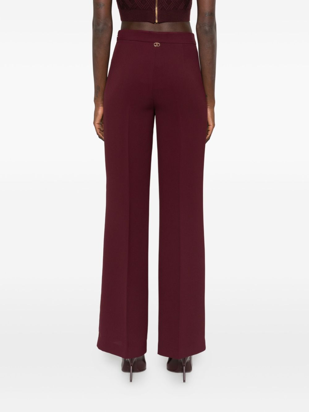 TWIN SET Flattering Women's Trousers for Fall Winter 25/26