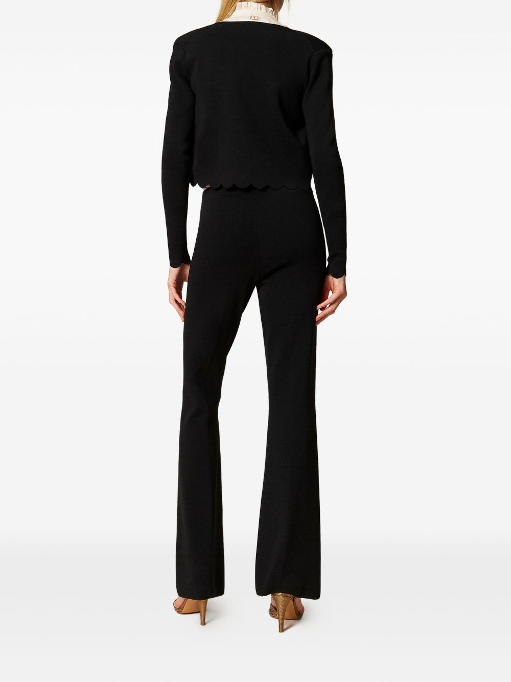 TWIN SET Tailored Fit Trousers for Women - Fall/Winter 25/26