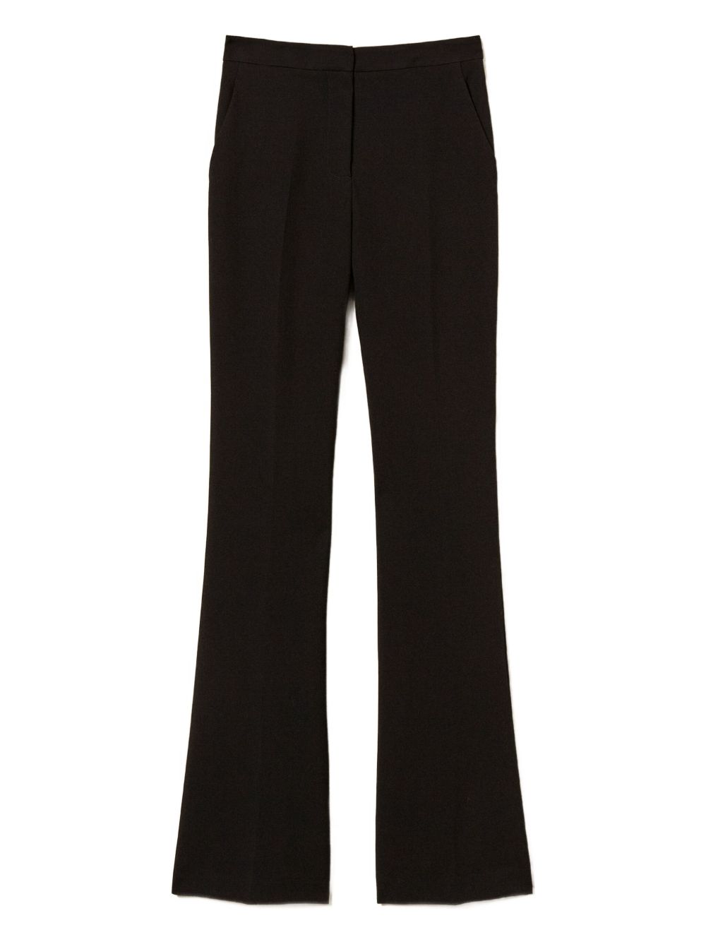 TWIN SET Chic and Comfortable Trousers for Women