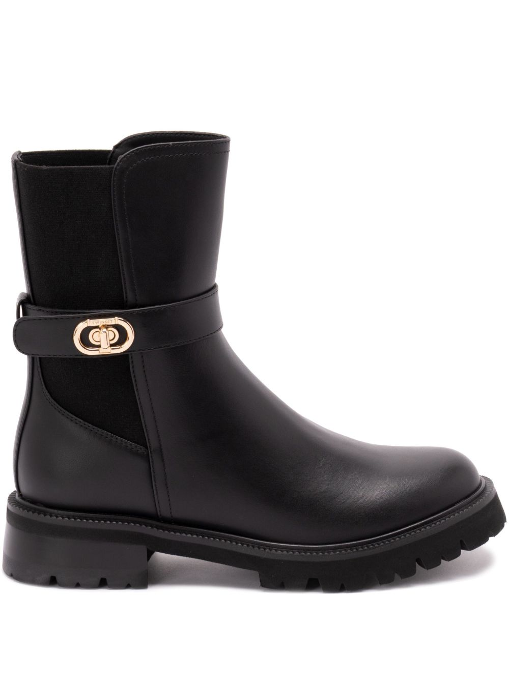 TWIN SET Elegant Ankle Boots for Women - FW25 Collection