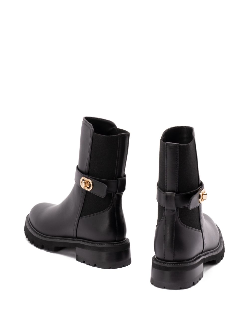 TWIN SET Elegant Ankle Boots for Women - FW25 Collection