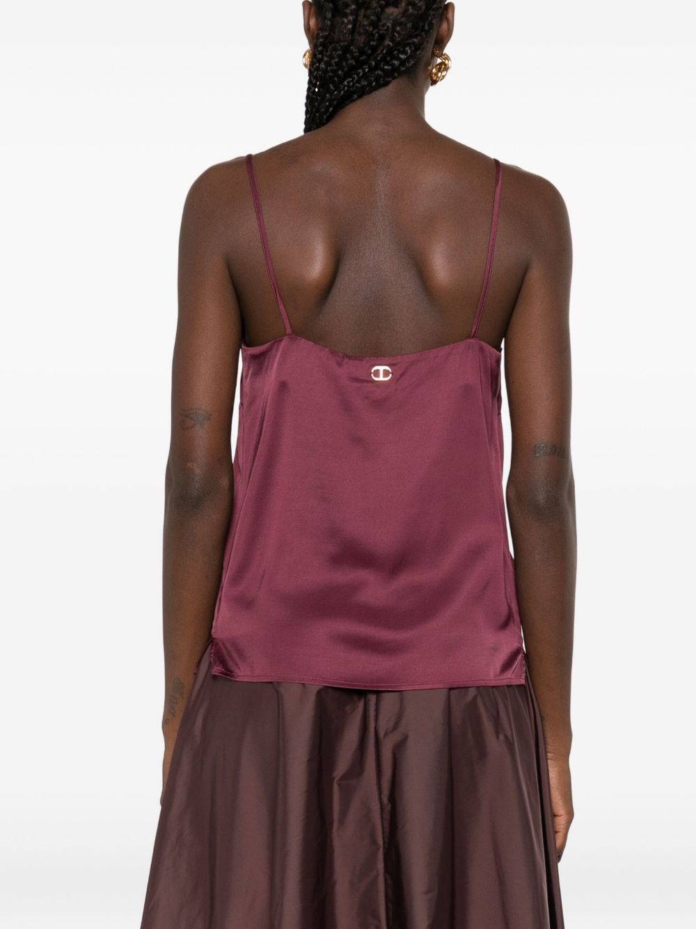 TWIN SET Elevated Twin-Set Top - Perfect Fit for Every Occasion