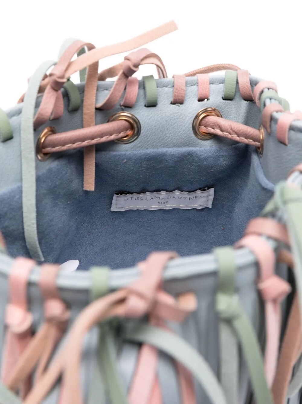 STELLA MCCARTNEY KIDS Kids Mini Bucket Handbag