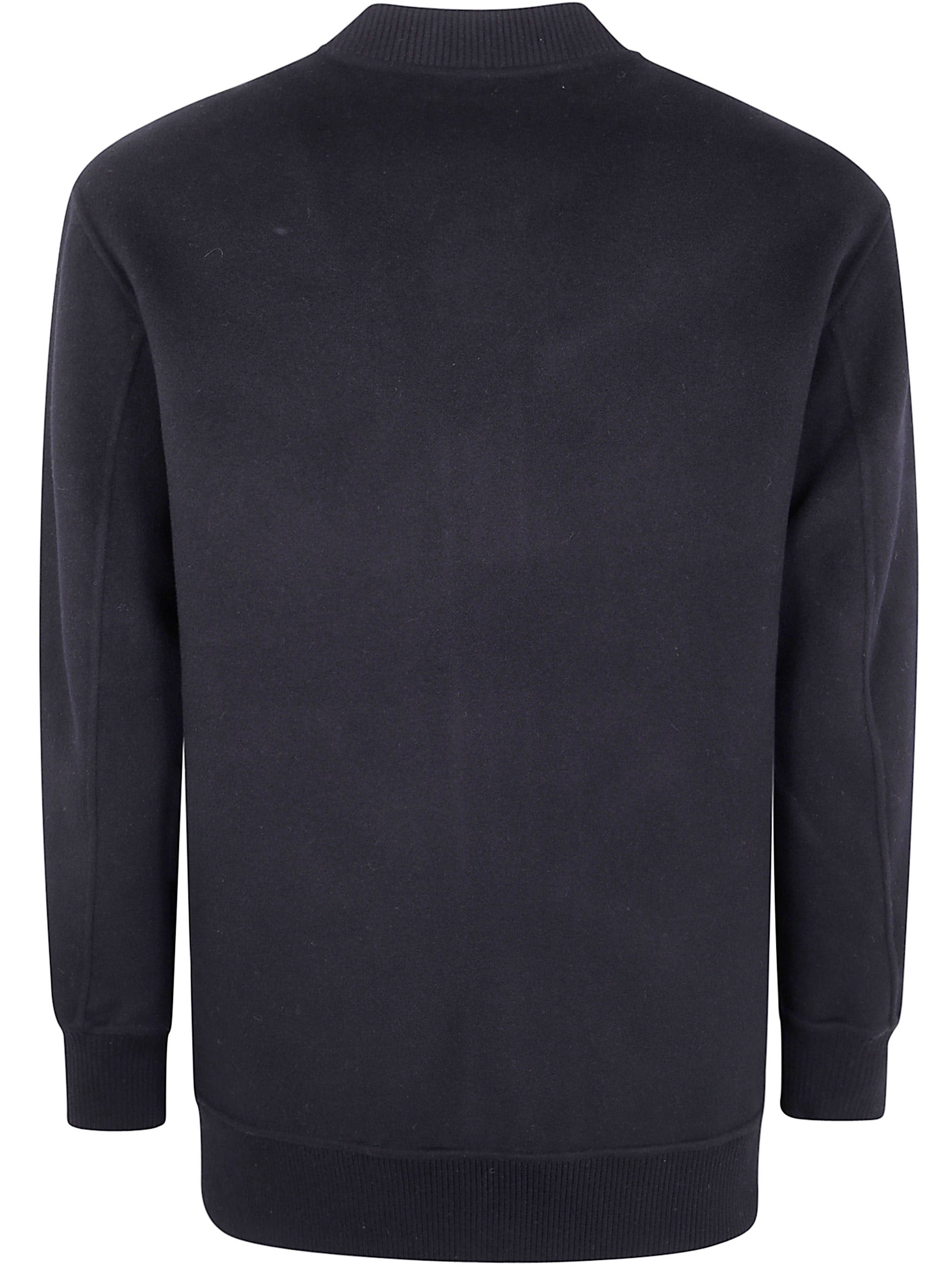 GIORGIO BRATO Wool Cashmere Double Bomber Jacket for Men