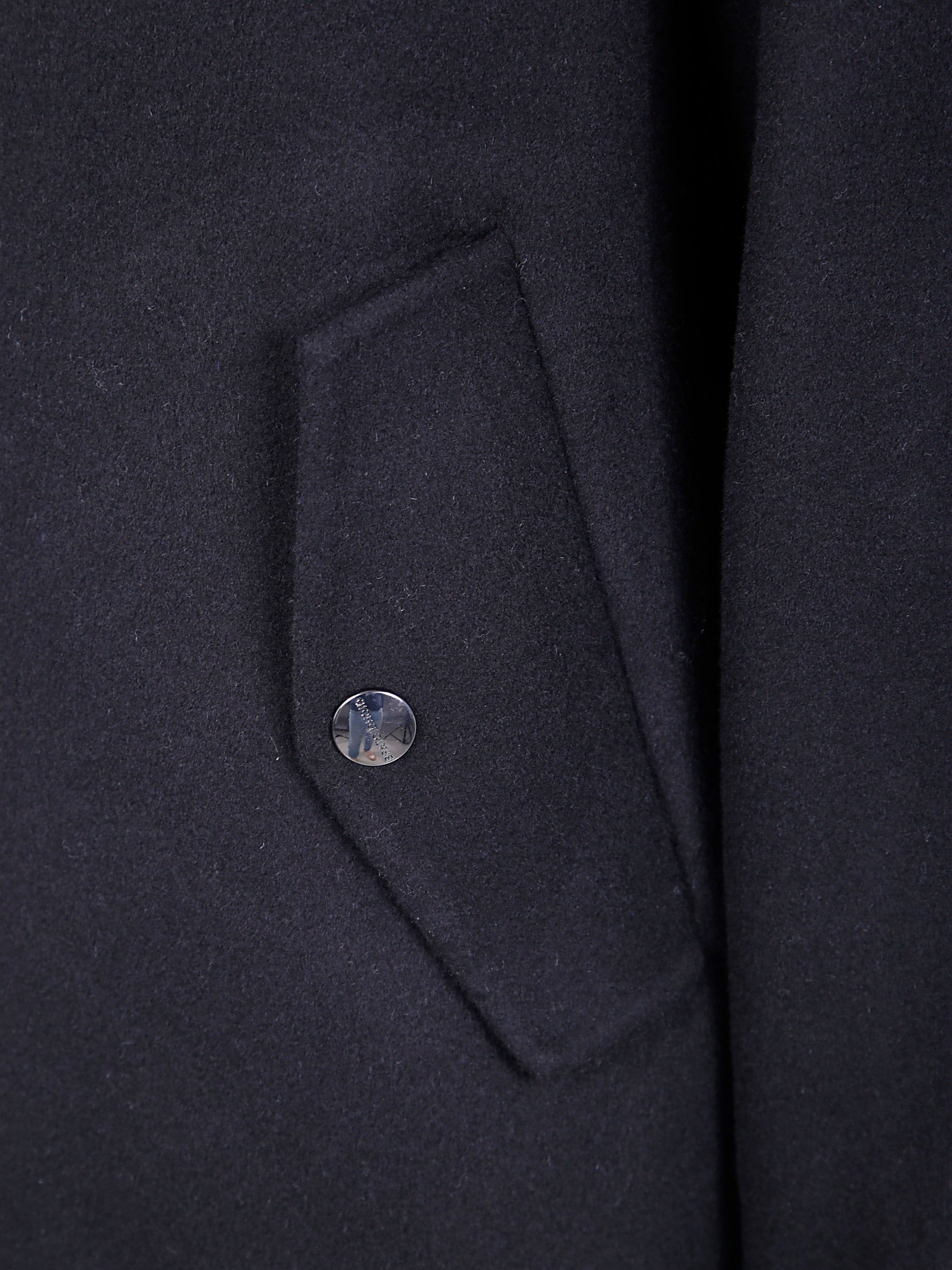 GIORGIO BRATO Wool Cashmere Double Bomber Jacket for Men