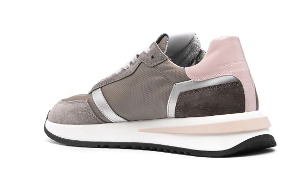 PHILIPPE MODEL PARIS Suede Panel Sneaker for Women