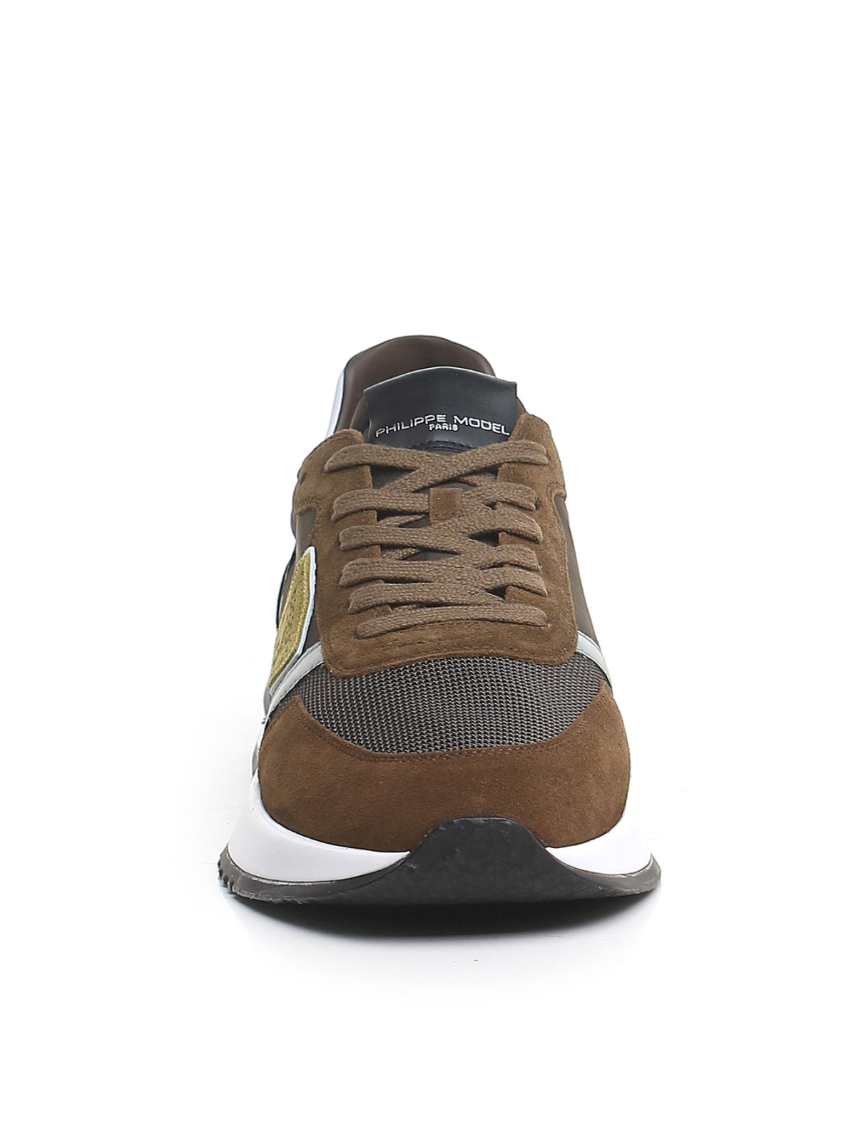 PHILIPPE MODEL PARIS Men's Mondial Low Sneakers