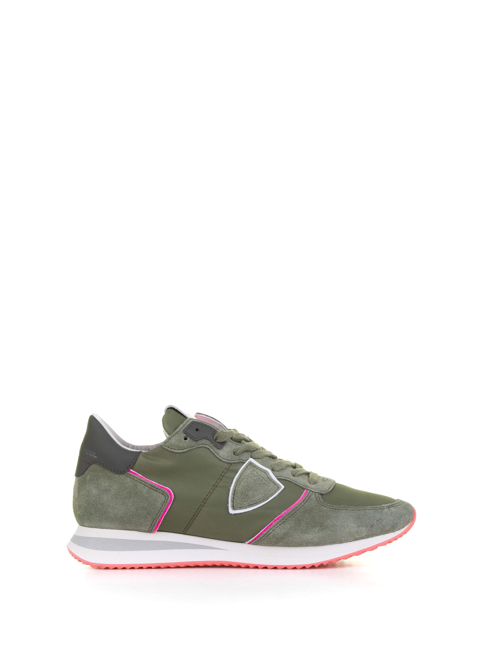 PHILIPPE MODEL PARIS Women's Low Military Sneakers - SS24