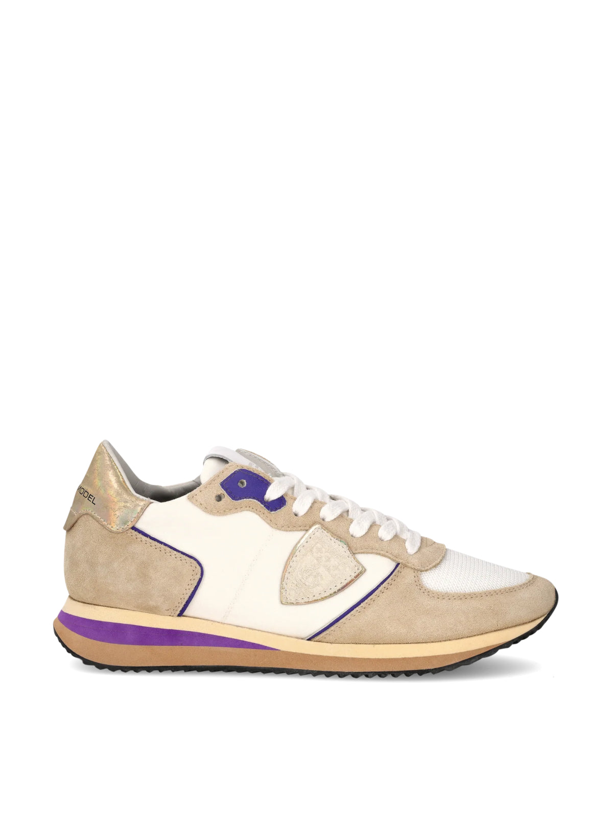 PHILIPPE MODEL PARIS Low Top Suede Sneakers for Women - Fall/Winter 2025