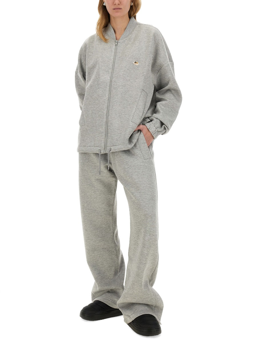 FIORUCCI Regular Fit Zippered Sweatshirt for Women