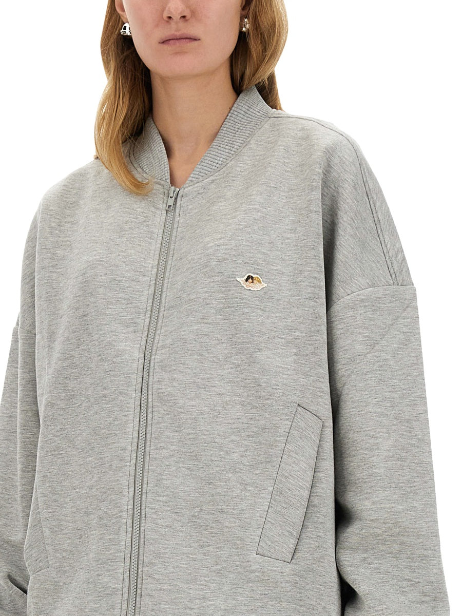 FIORUCCI Regular Fit Zippered Sweatshirt for Women