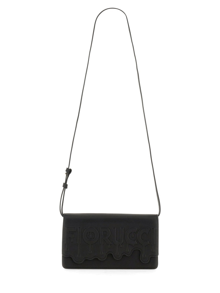 FIORUCCI Melted Shoulder Mini Handbag