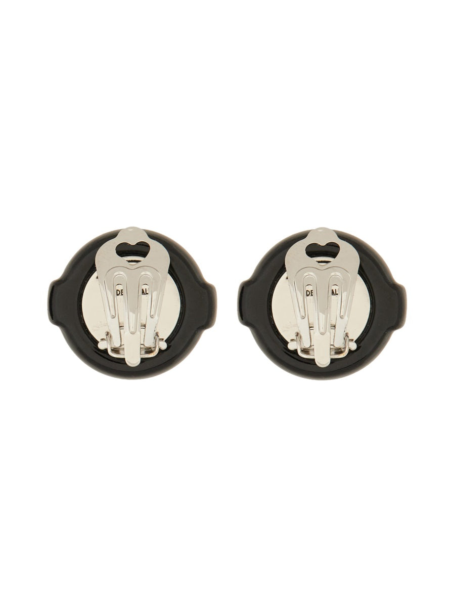 FIORUCCI Glossy Mini Lollipop Earrings