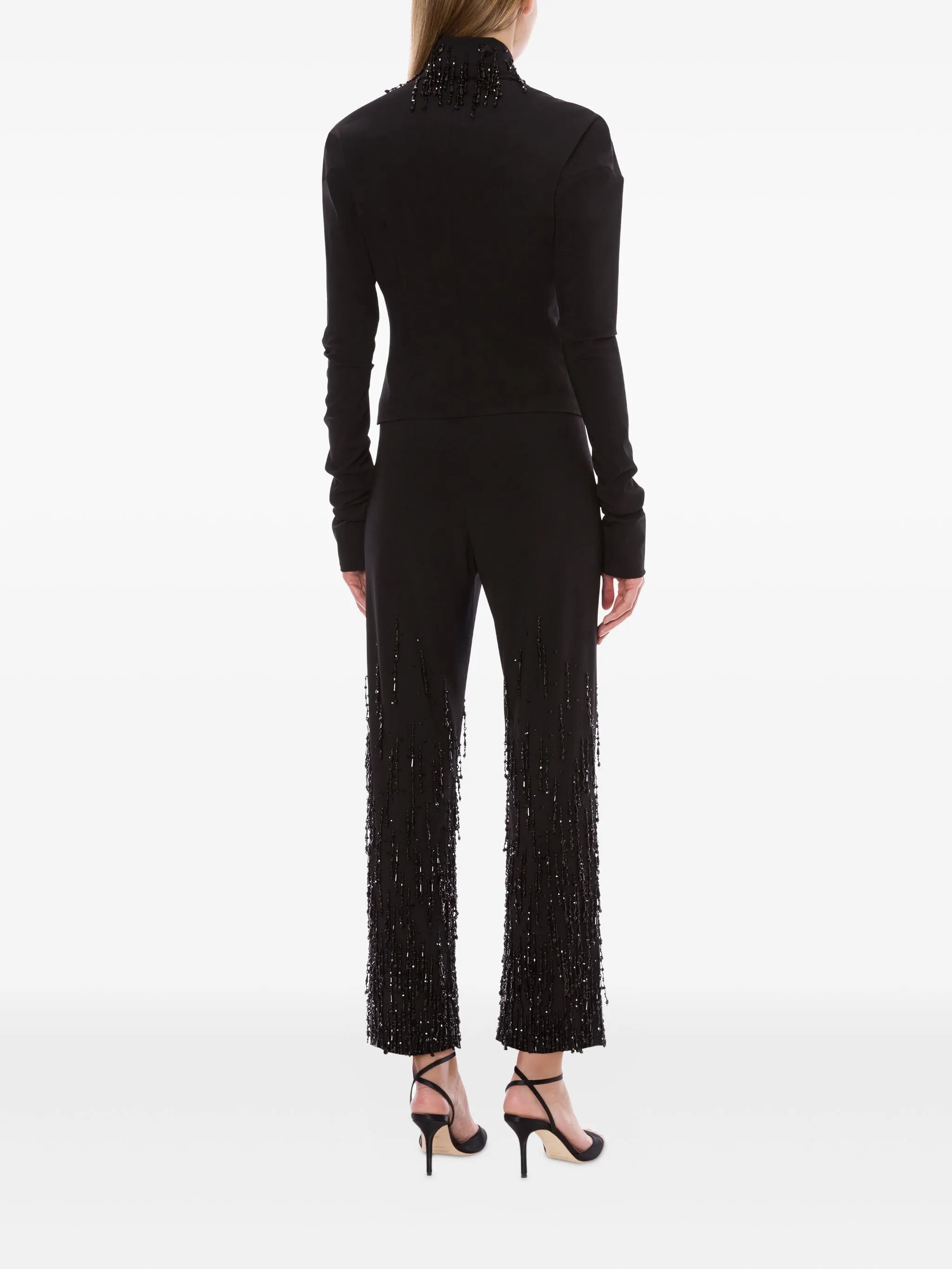 ALBERTA FERRETI Wool Blend Shirt for Women - FW25