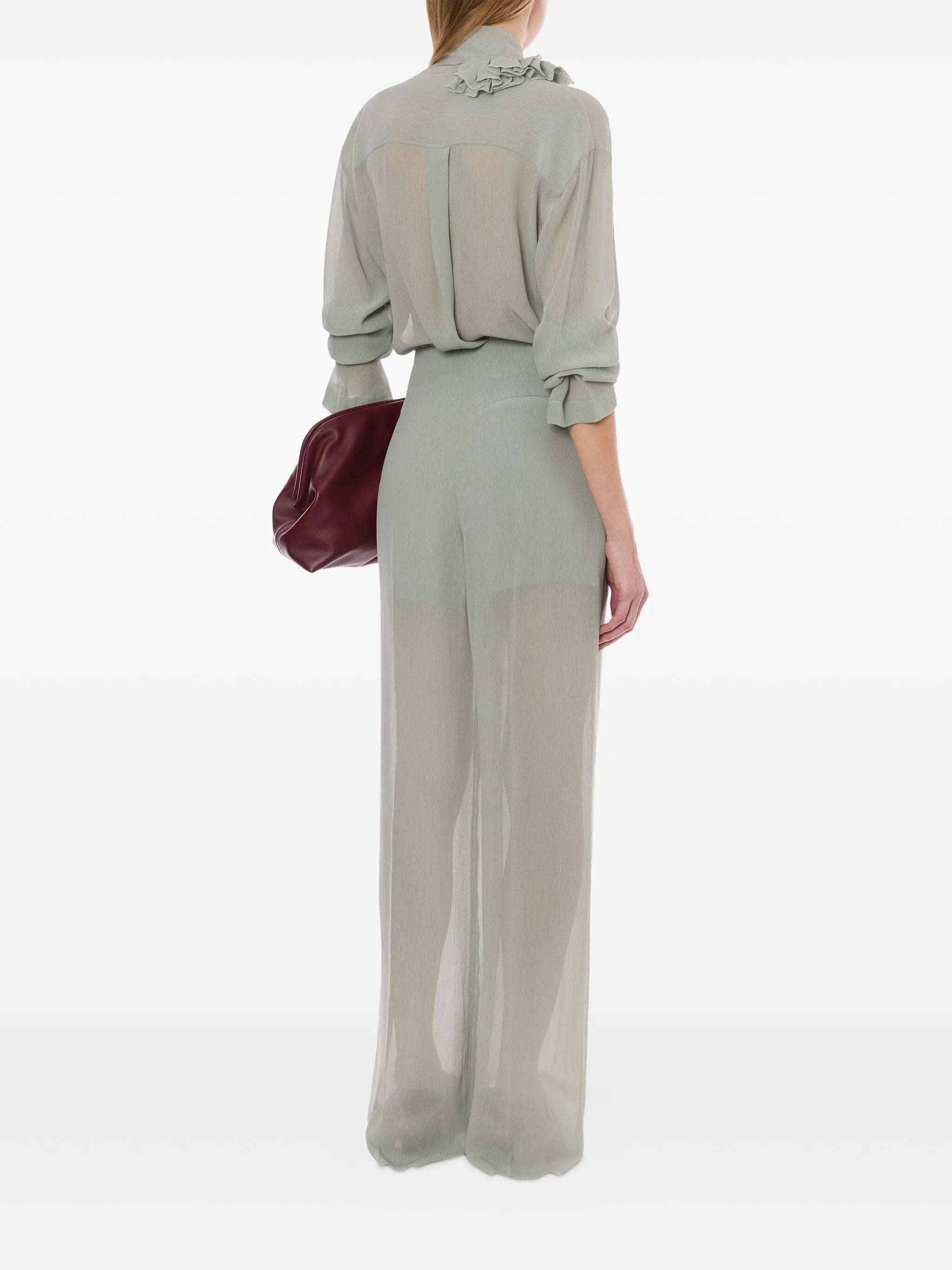 ALBERTA FERRETI Chic Viscose Top for Women - FW25 Collection