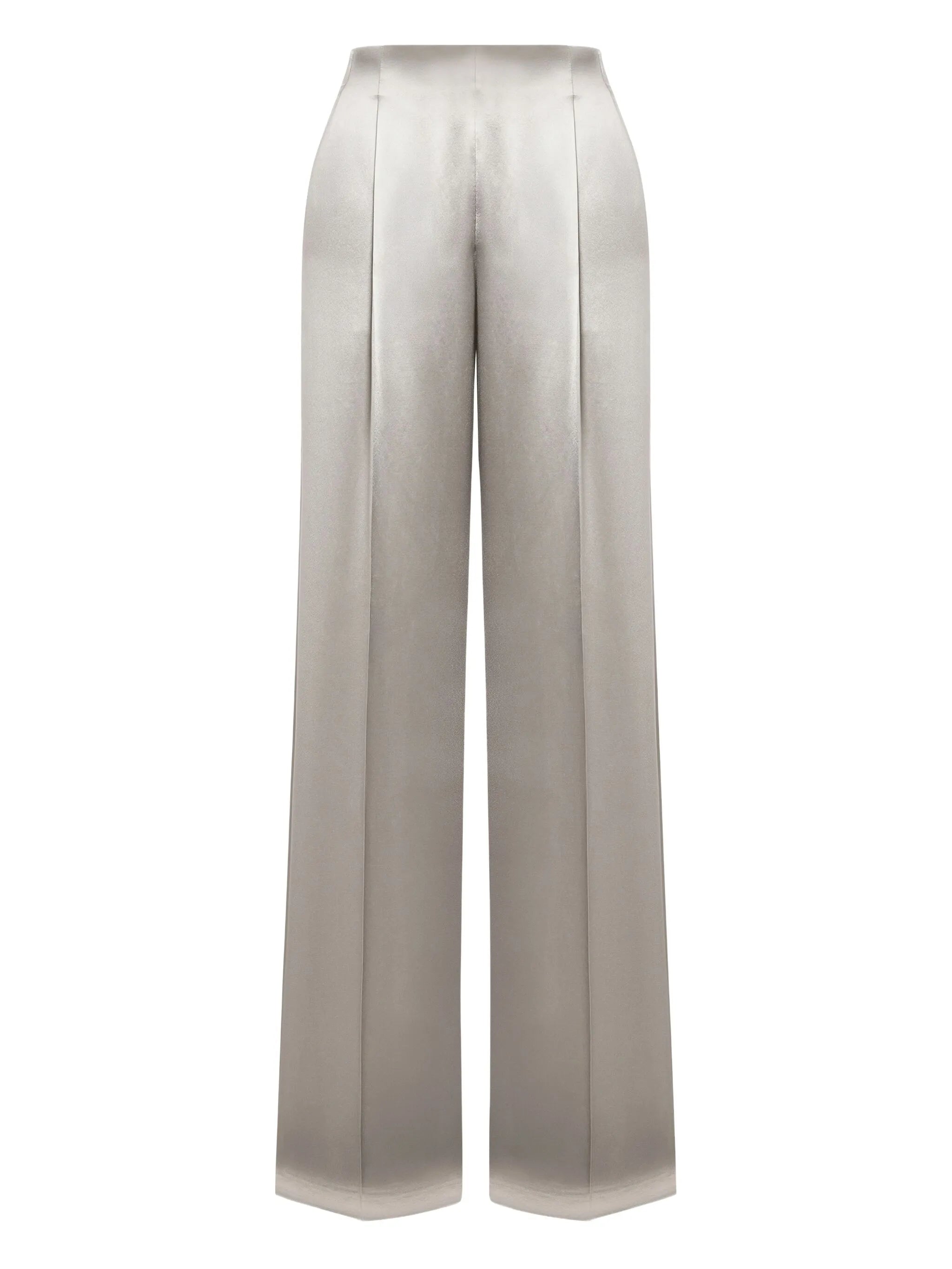 ALBERTA FERRETI Viscose Wide Leg Pants for Women - FW25