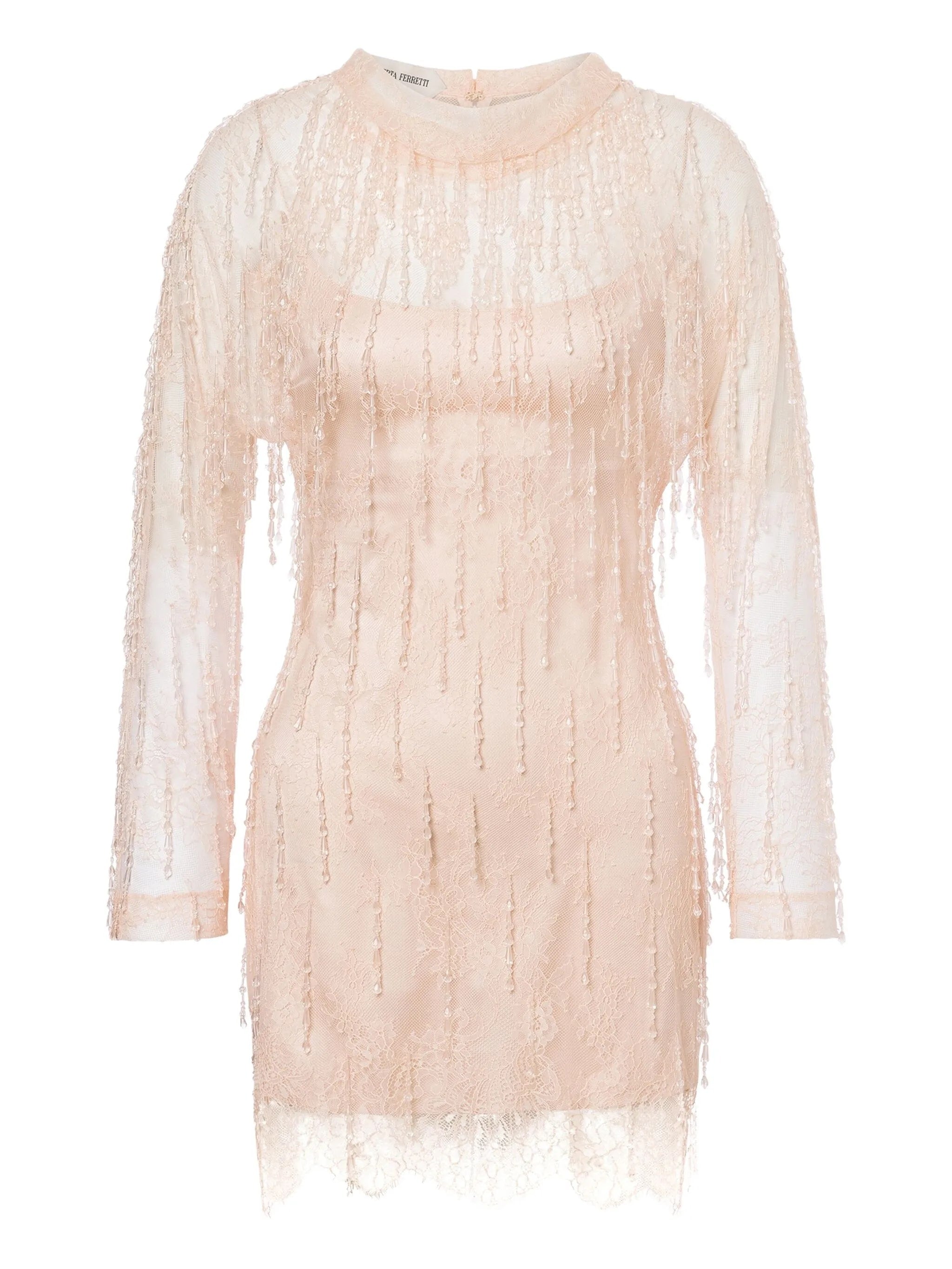 ALBERTA FERRETI Chic Polyamide Mini Dress for Women