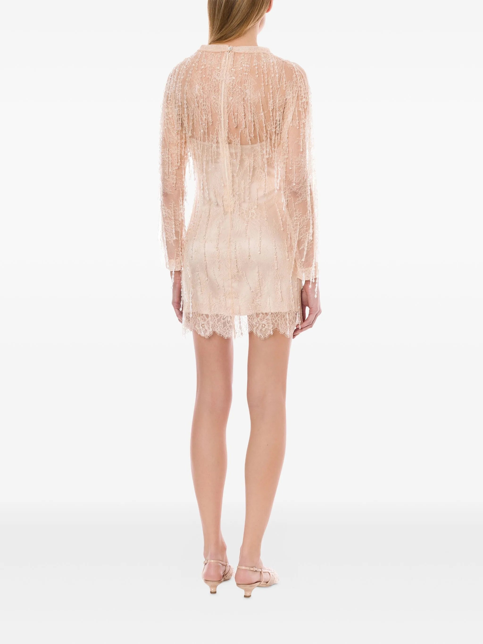 ALBERTA FERRETI Chic Polyamide Mini Dress for Women