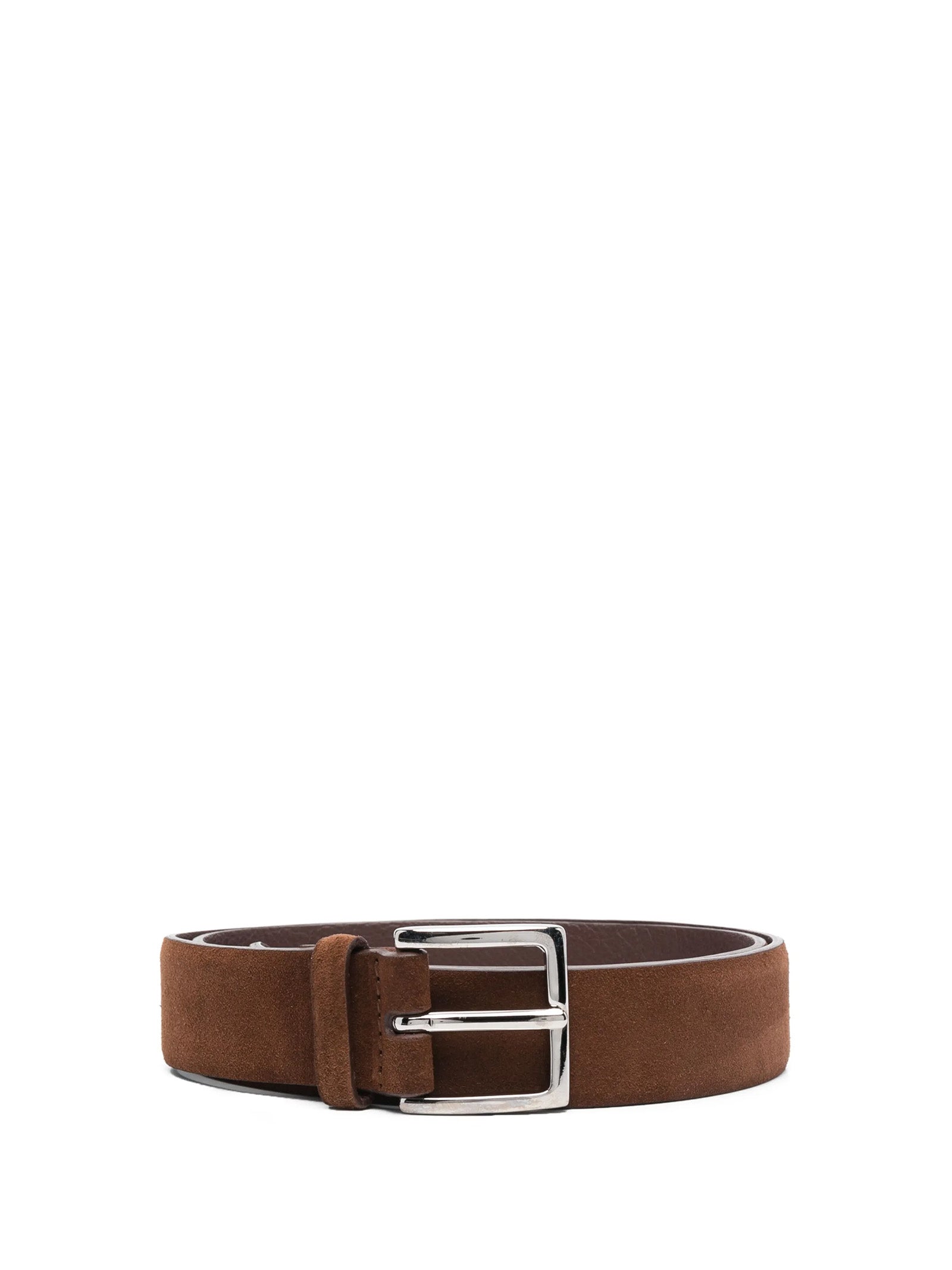 ORCIANI Suede Leather Belt for Men
