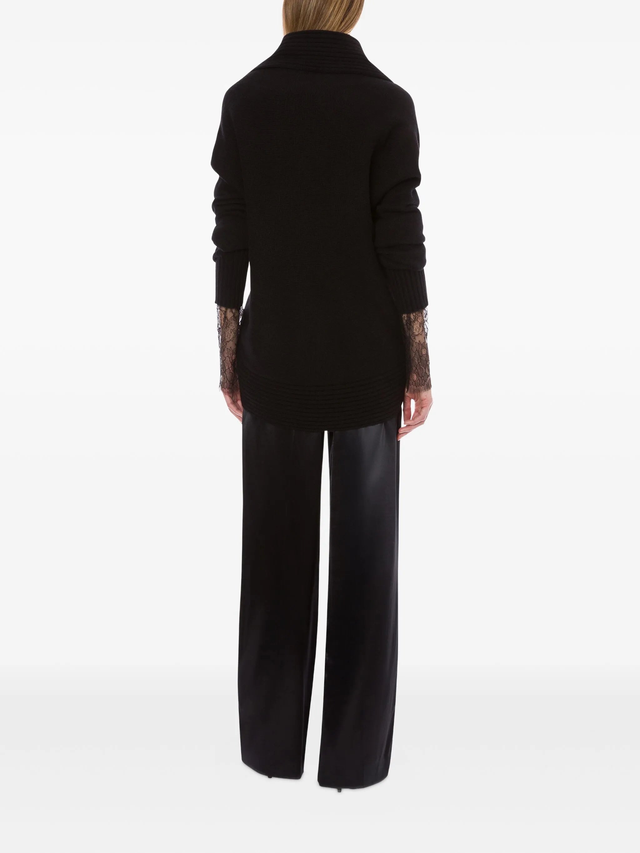 ALBERTA FERRETI Wool Blend Cardigan for Women - FW25 Collection