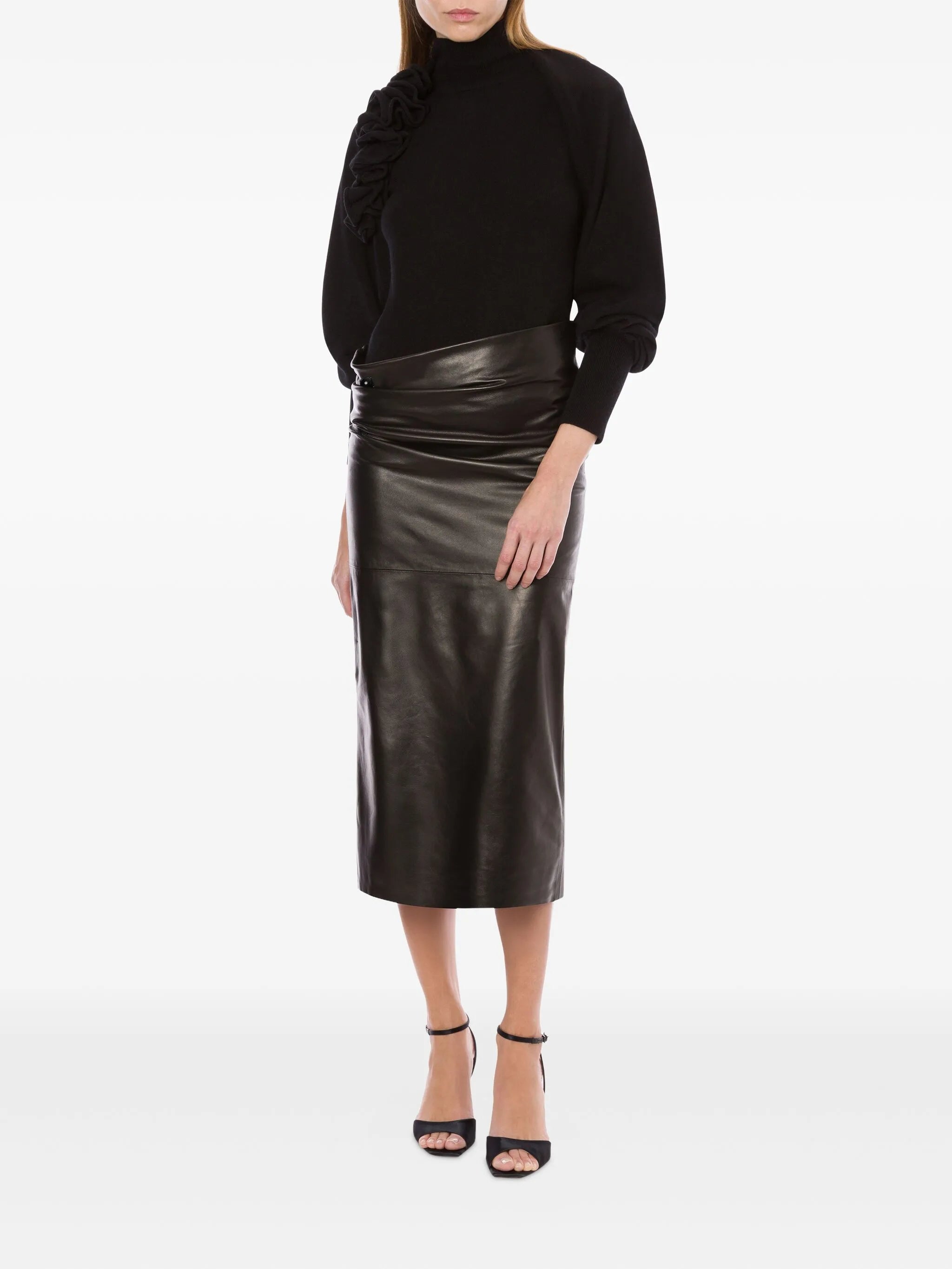 ALBERTA FERRETI Wool Blend Cardigan for Women - FW25