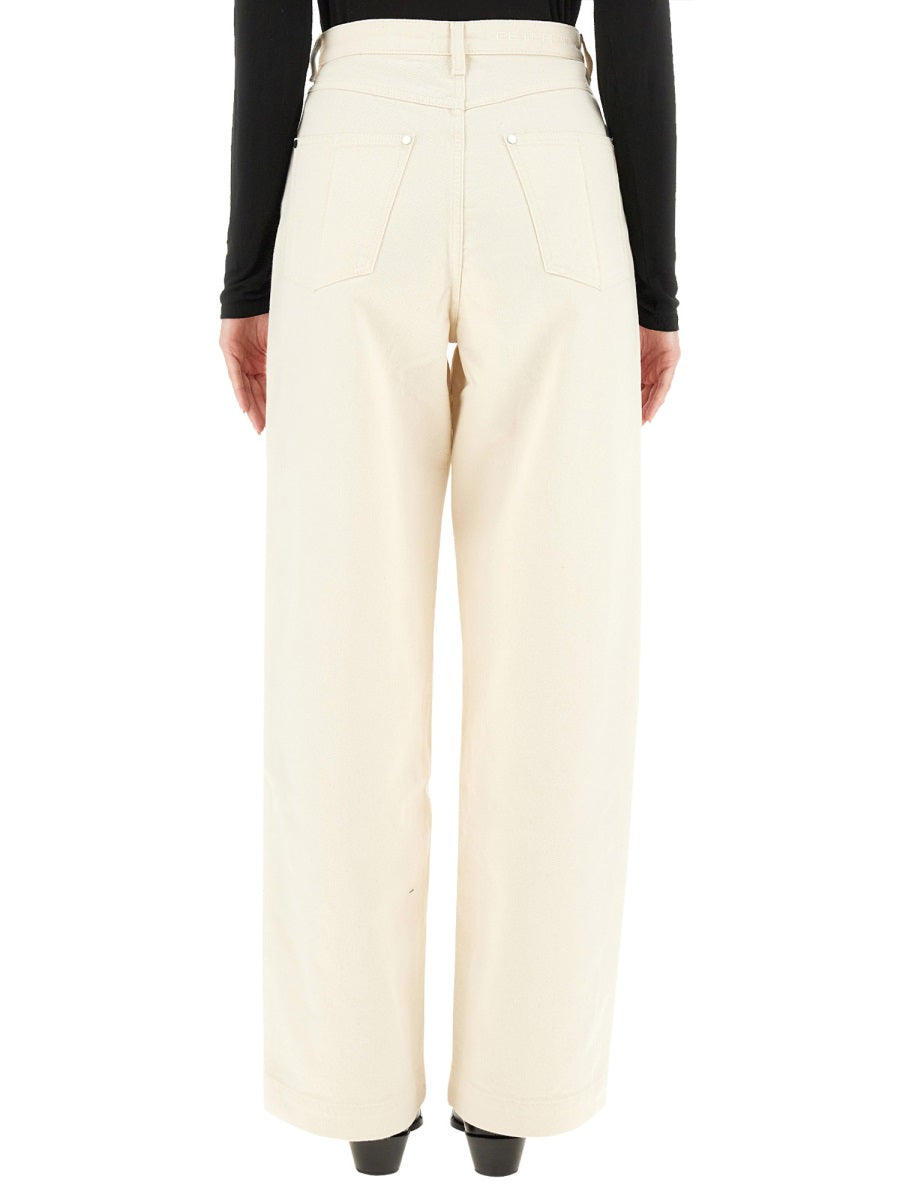 PETER DO Oversized Fit Wide Jeans 27