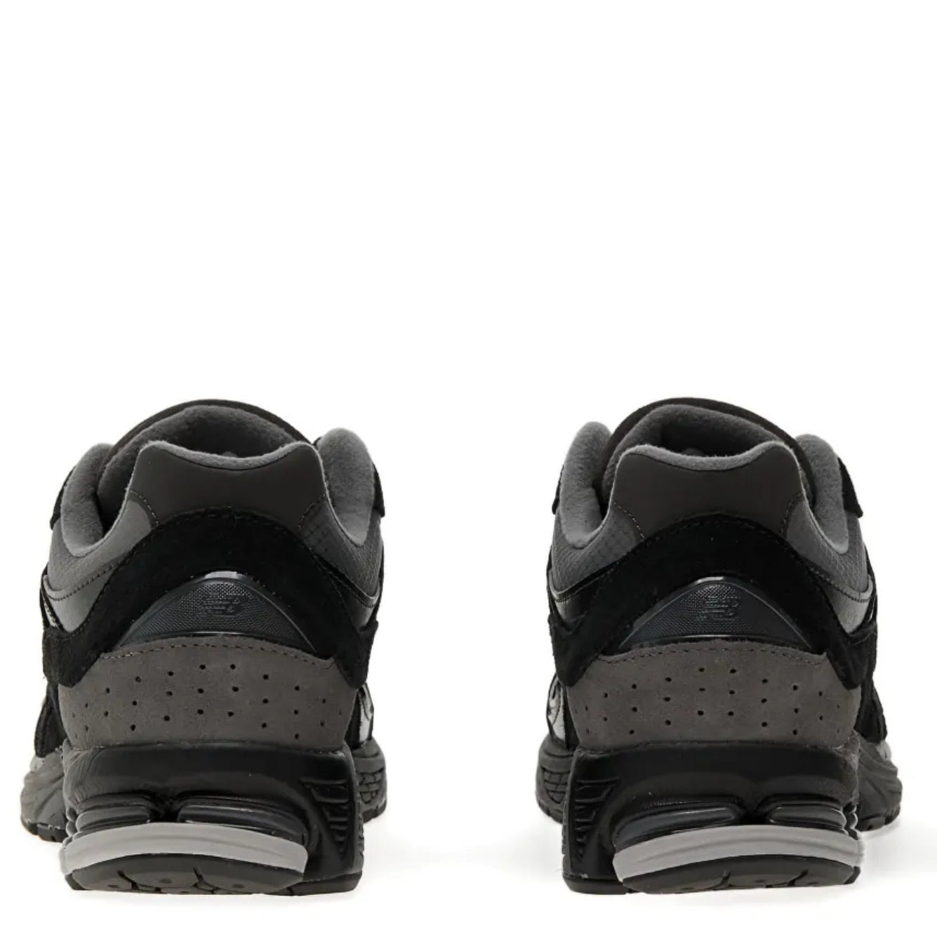 NEW BALANCE Retro Suede and Ripstop Sneaker