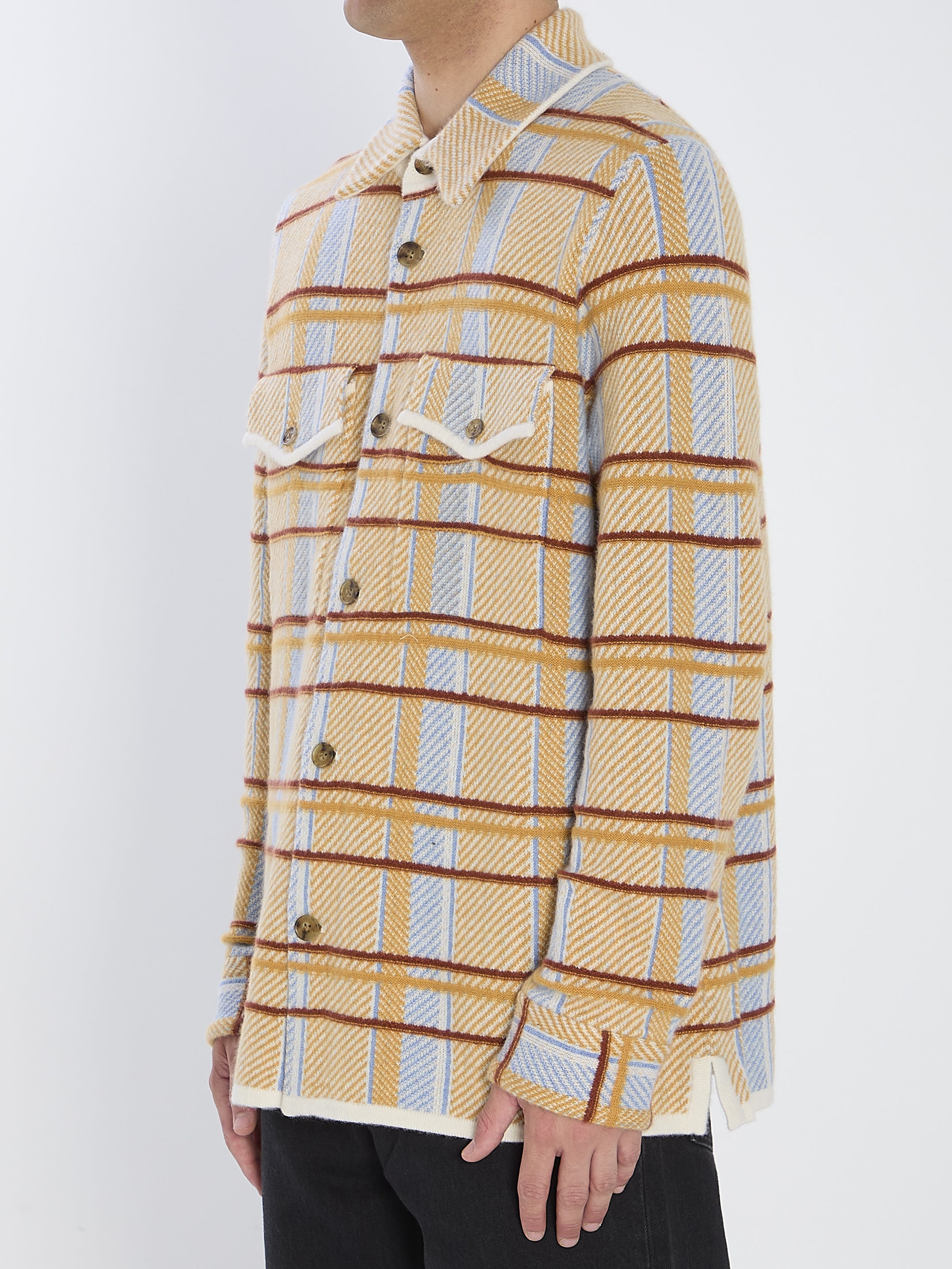 GUEST IN RESIDENCE Unisex Plaid Work Shirt - Relaxed Fit