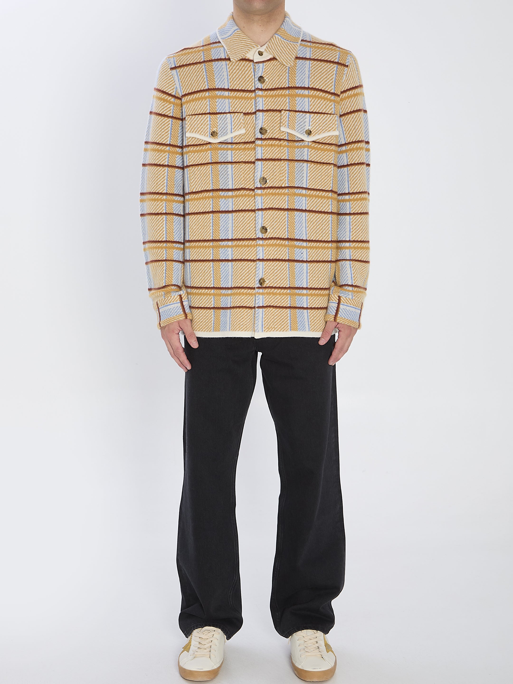 GUEST IN RESIDENCE Unisex Plaid Work Shirt - Relaxed Fit