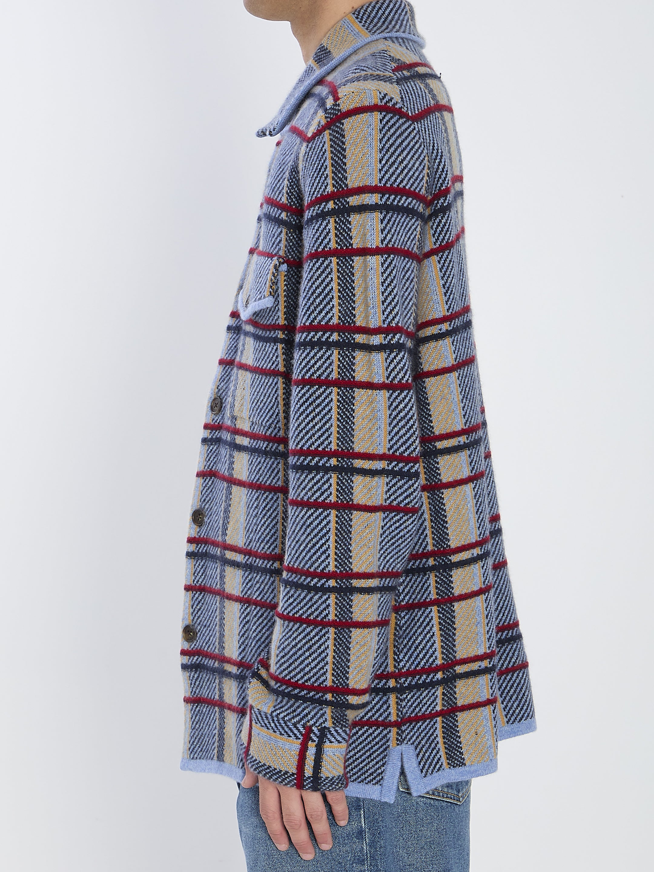 GUEST IN RESIDENCE Plaid Work Shirt for Men - FW25 Collection