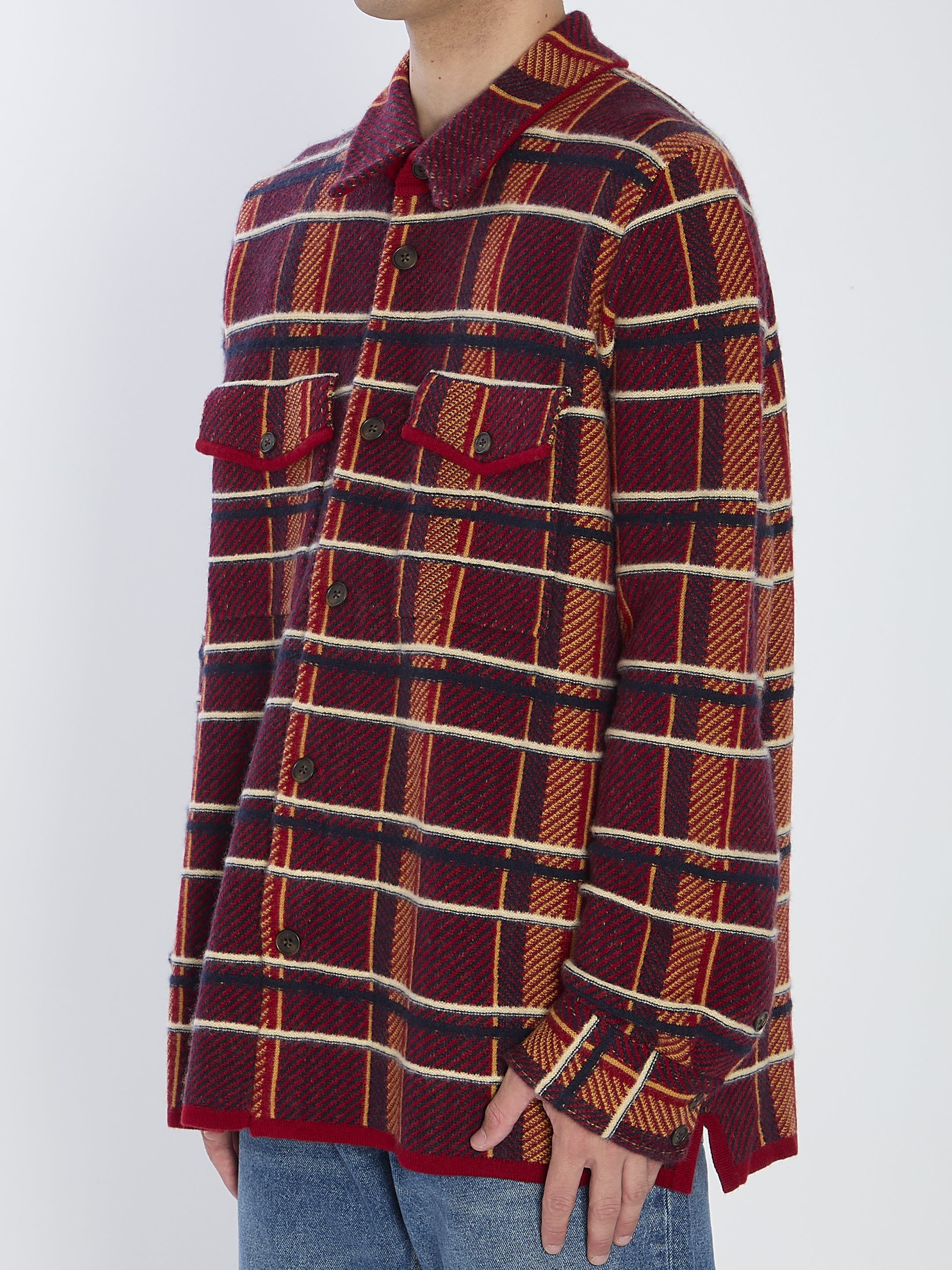GUEST IN RESIDENCE Plaid Work Shirt - Unisex Oversized Fit