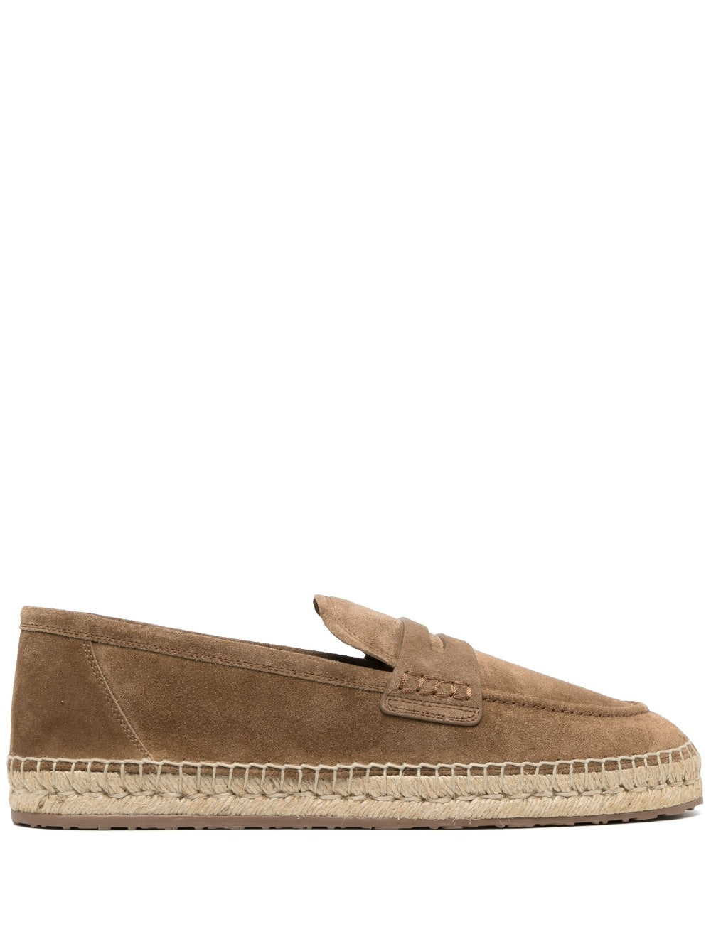 GIANVITO ROSSI Sophisticated Round-Toe Espadrilles for Men