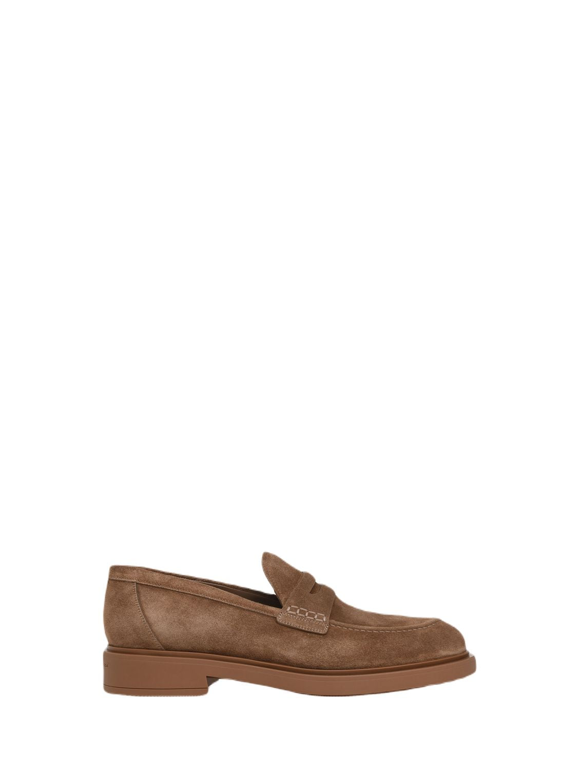 GIANVITO ROSSI Men's Classic Moccasins for Spring/Summer 2025