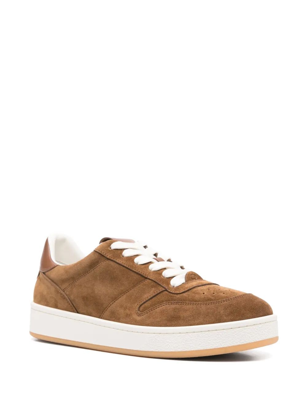 GIANVITO ROSSI Men's Suede Sneakers