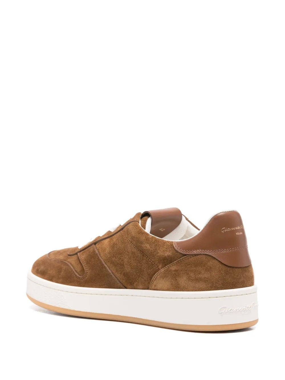 GIANVITO ROSSI Men's Suede Sneakers