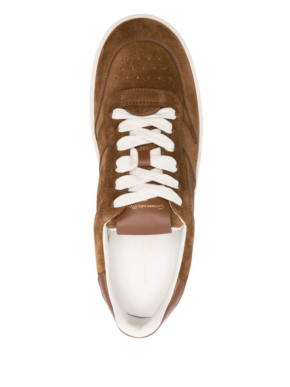 GIANVITO ROSSI Men's Suede Sneakers