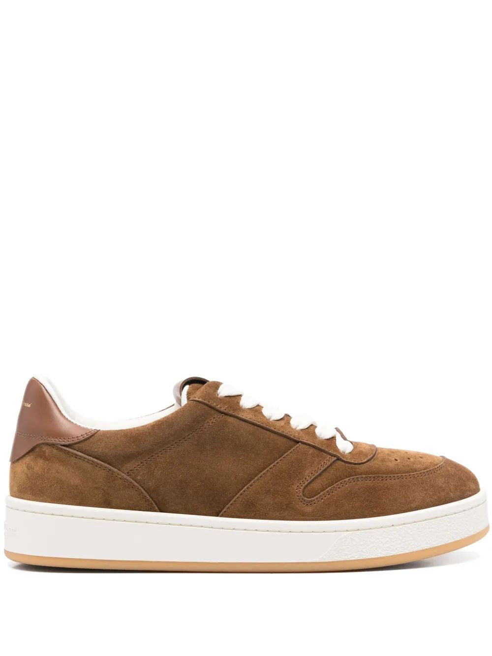 GIANVITO ROSSI Men's Suede Sneakers