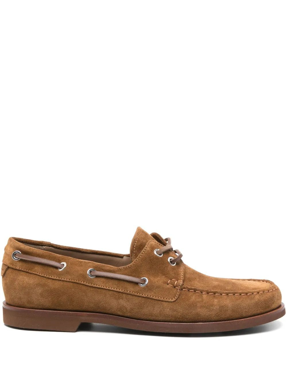 GIANVITO ROSSI Men's Suede Moccasin Shoes - SS25 Collection