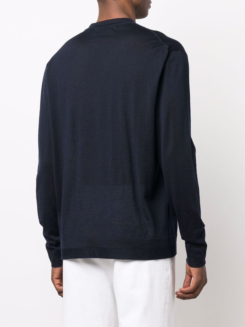 BALLANTYNE Cashmere Pullover for Men - Elegant Knitwear