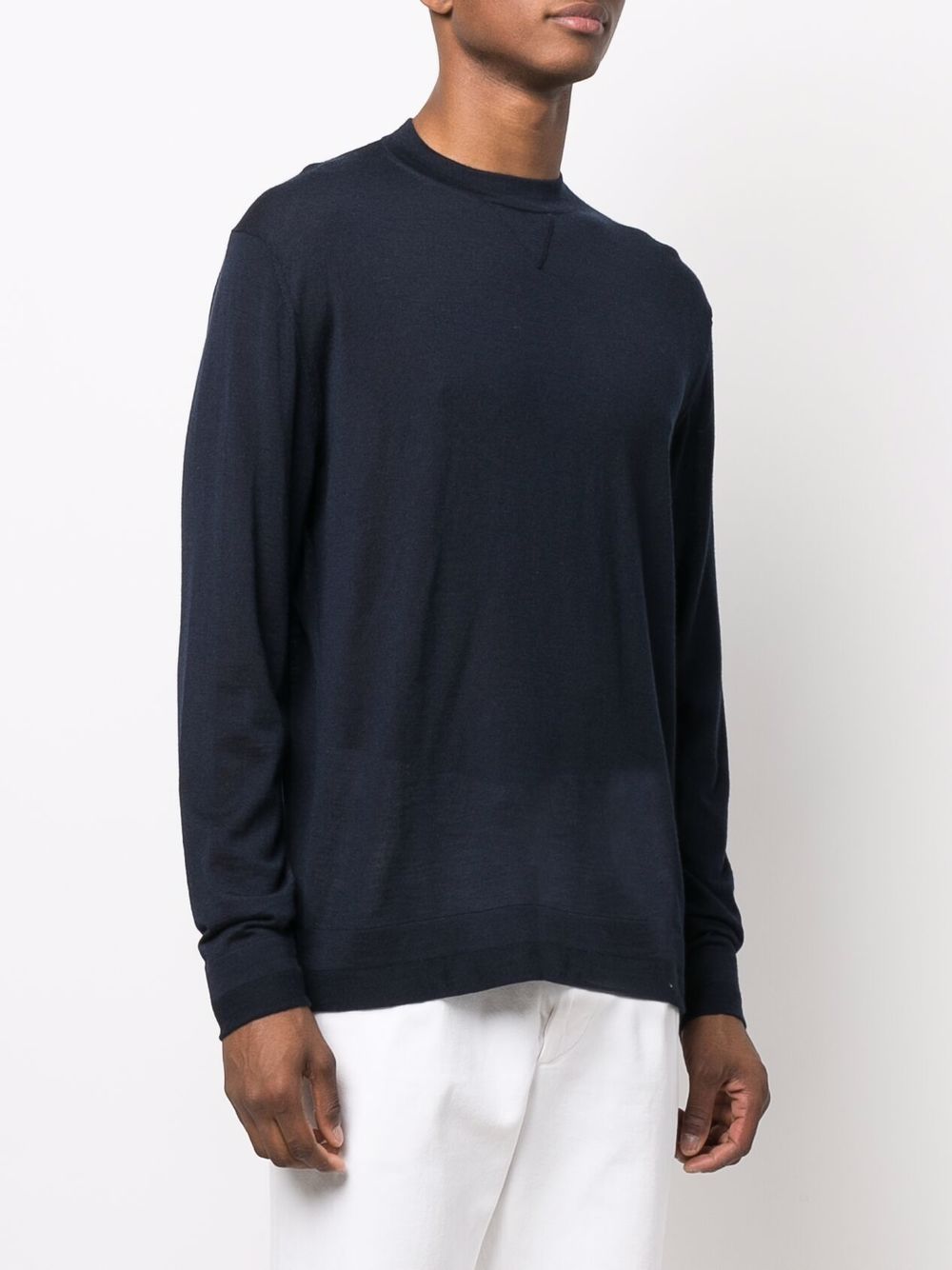 BALLANTYNE Cashmere Pullover for Men - Elegant Knitwear