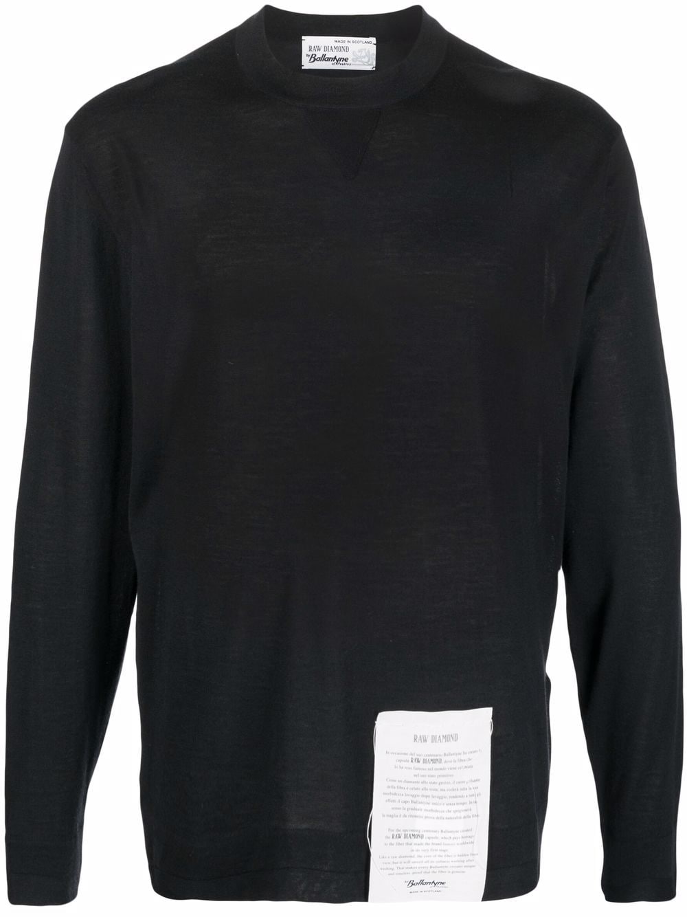 BALLANTYNE Cashmere Pullover for Men - SS22 Collection