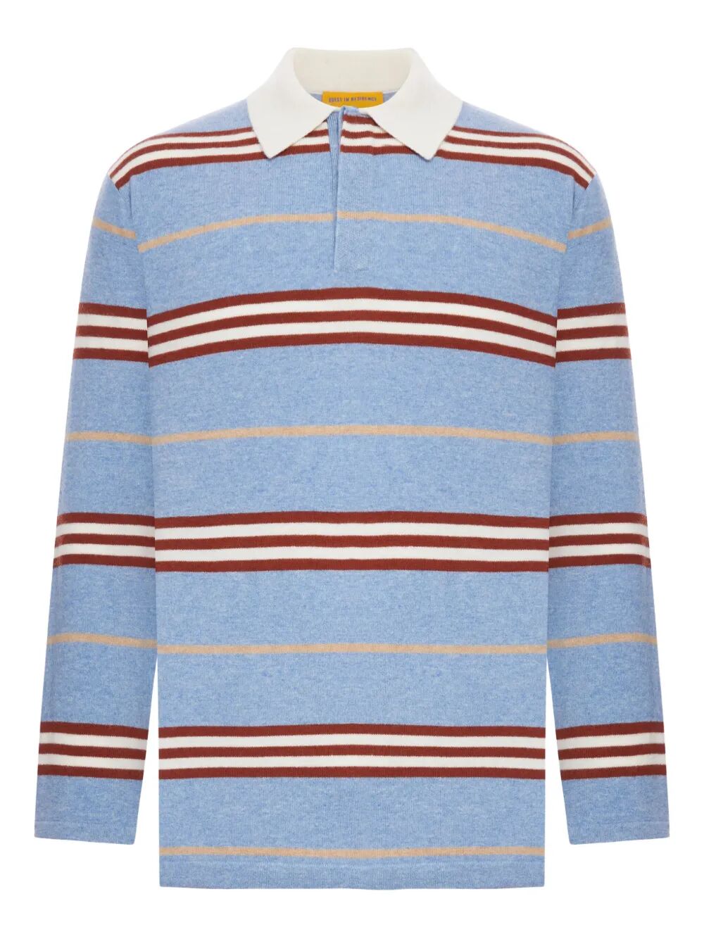 GUEST IN RESIDENCE Men's Striped Rugby Sweater - Designed for a Comfortable Fit