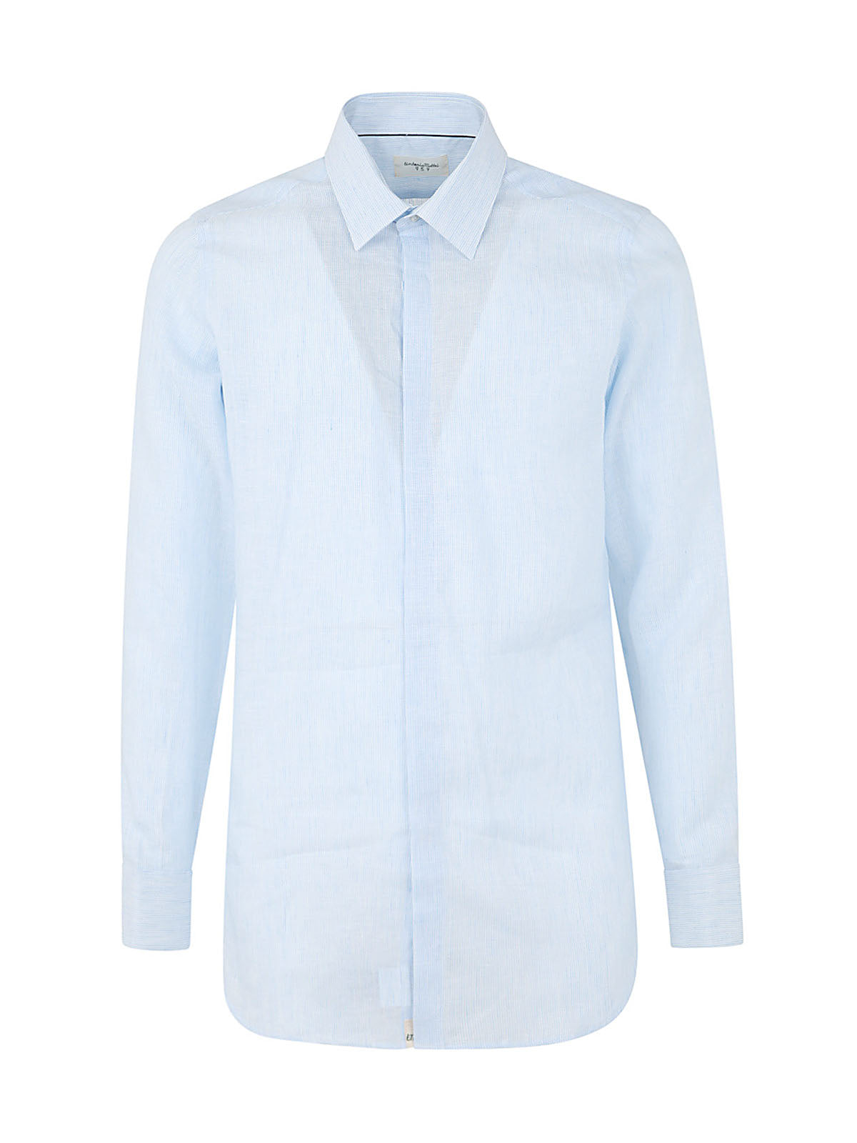 TINTORIA MATTEI Classic Linen Shirt for Men - SS23 Collection