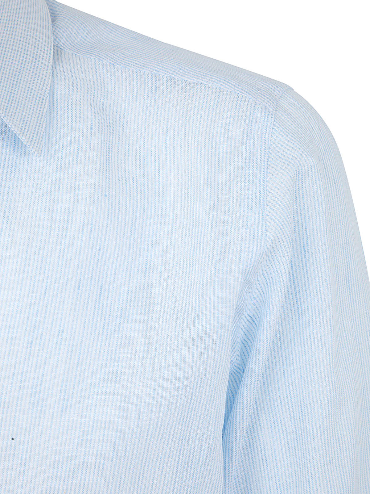 TINTORIA MATTEI Classic Linen Shirt for Men - SS23 Collection