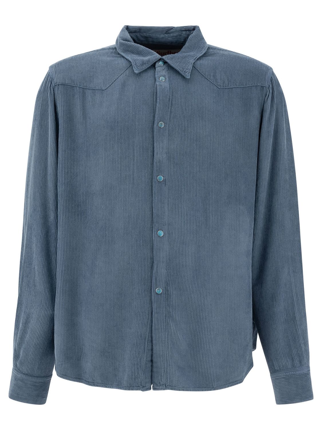 STOCKHOLM SURFBOARD CLUB Regular Fit Corduroy Shirt