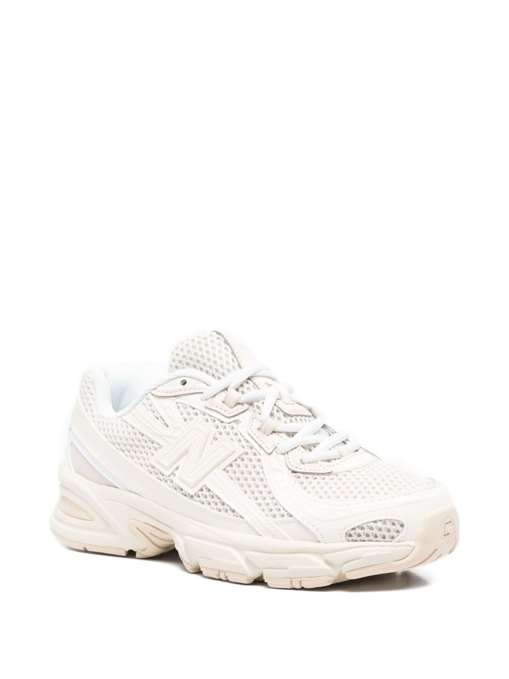 NEW BALANCE Stylish Lace-Up Chunky Sole Sneakers for Women